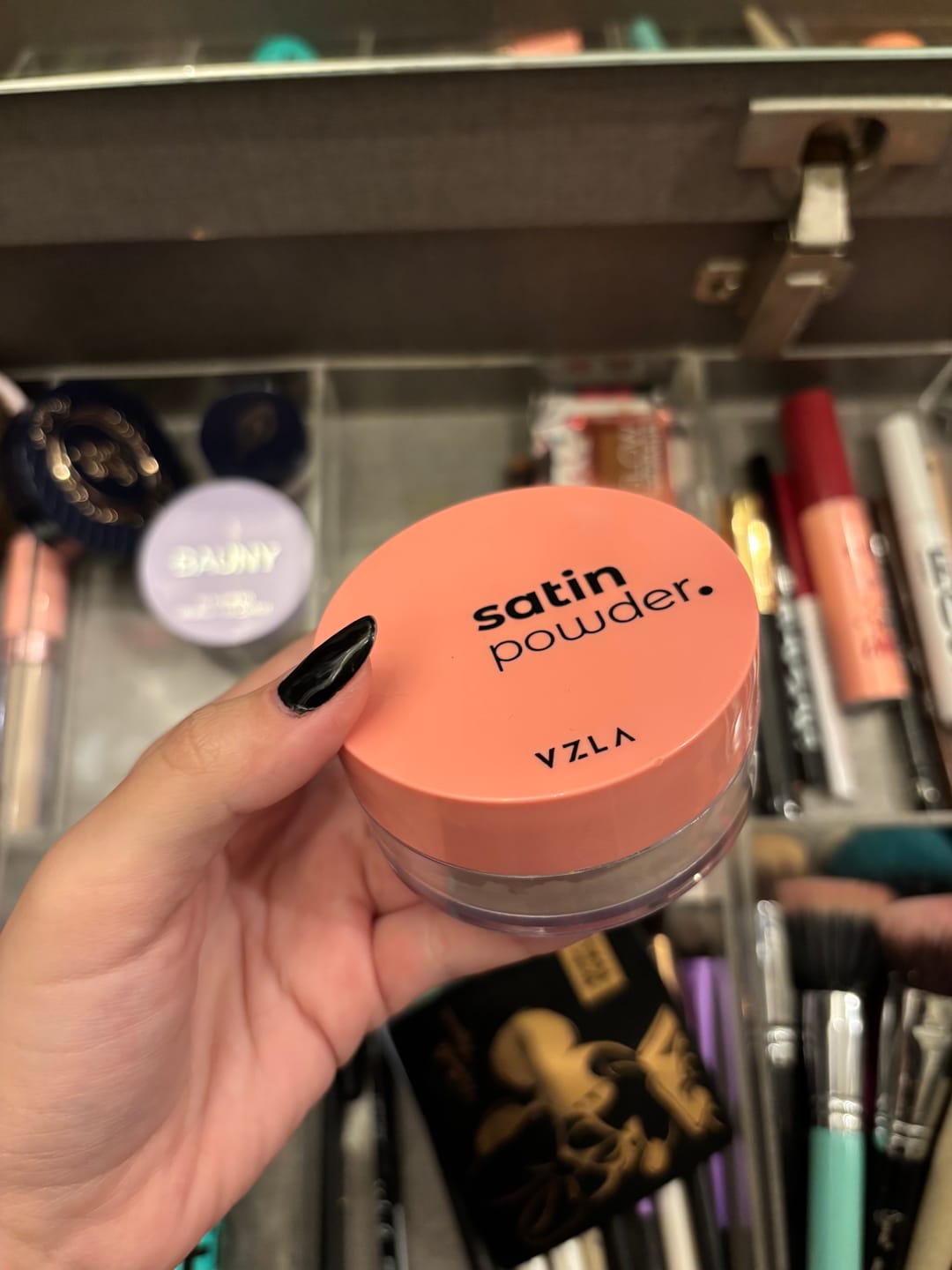 Customer photo review of Satin Powder