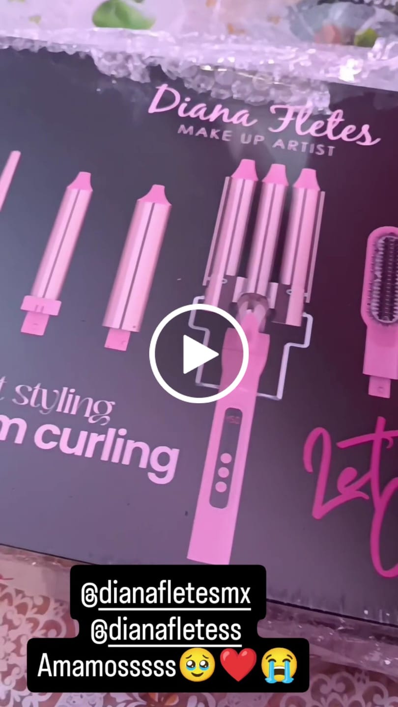 Customer video review of Ferro 6 en 1 Diana Fletes light pink Titanium Galvanizado