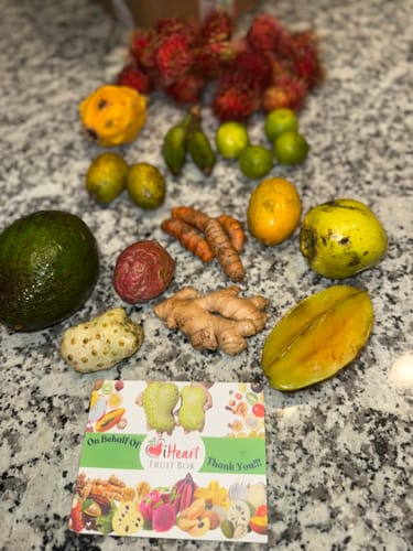 Customer photo review of Tropical Variety Box