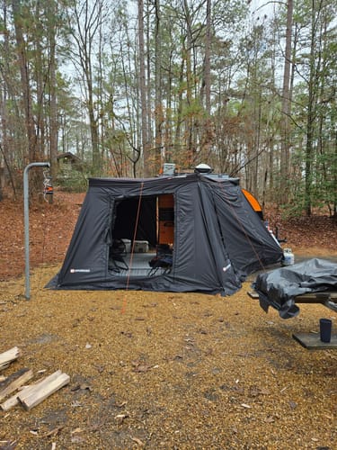 Customer photo review of OPENROAD 270 Awning Side Wall