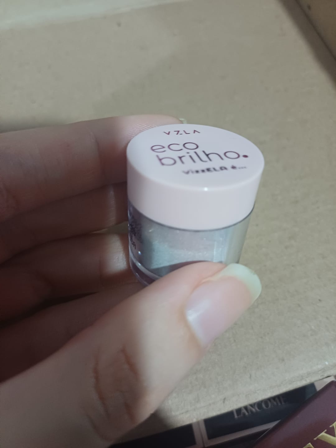 Customer photo review of Ecobrilho ela é