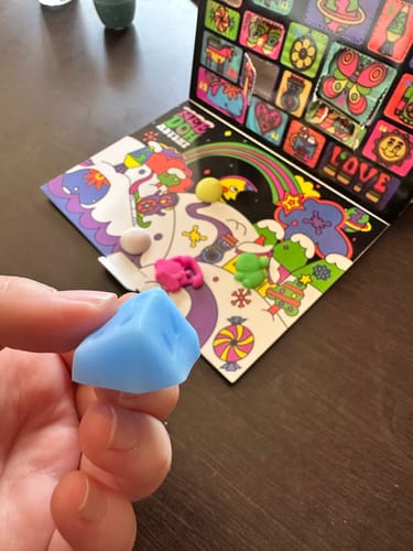 Customer photo review of NeeDoh Squishmas 2025 Advent Calendar