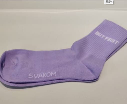 Customer photo review of SVAKOM SOCKS