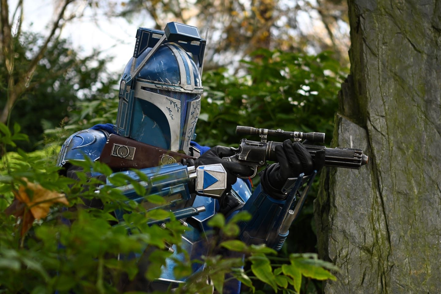 Customer photo review of Star Wars - Boba Fett's Ee-3 Blaster (Cosplay Safe Foam)
