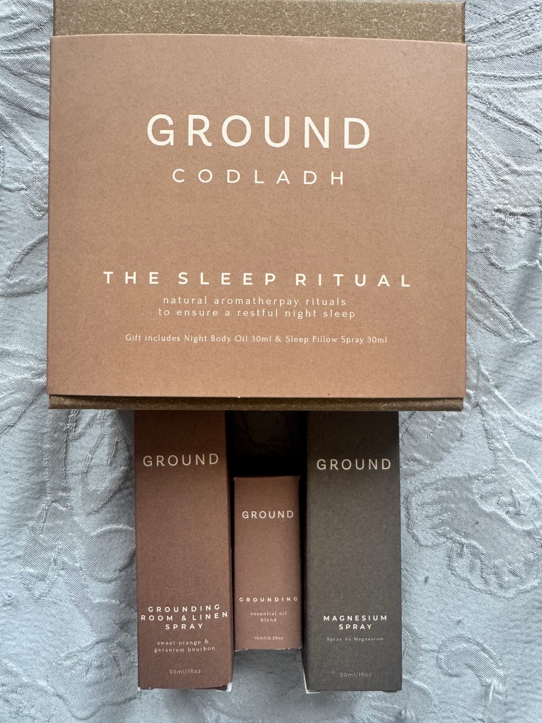 Customer photo review of Grounding Essential Oil Blend - 10ml