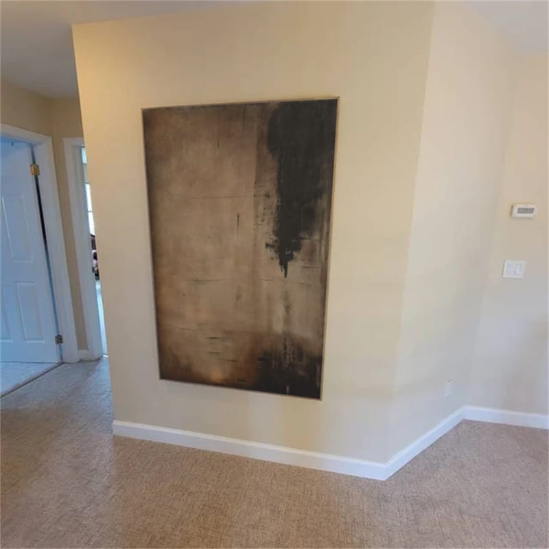 Customer photo review of Abstract Tranquility #WS336