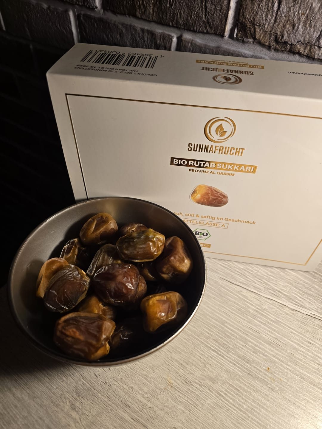 Customer photo review of Bio Rutab Sukkari Datteln | 1kg