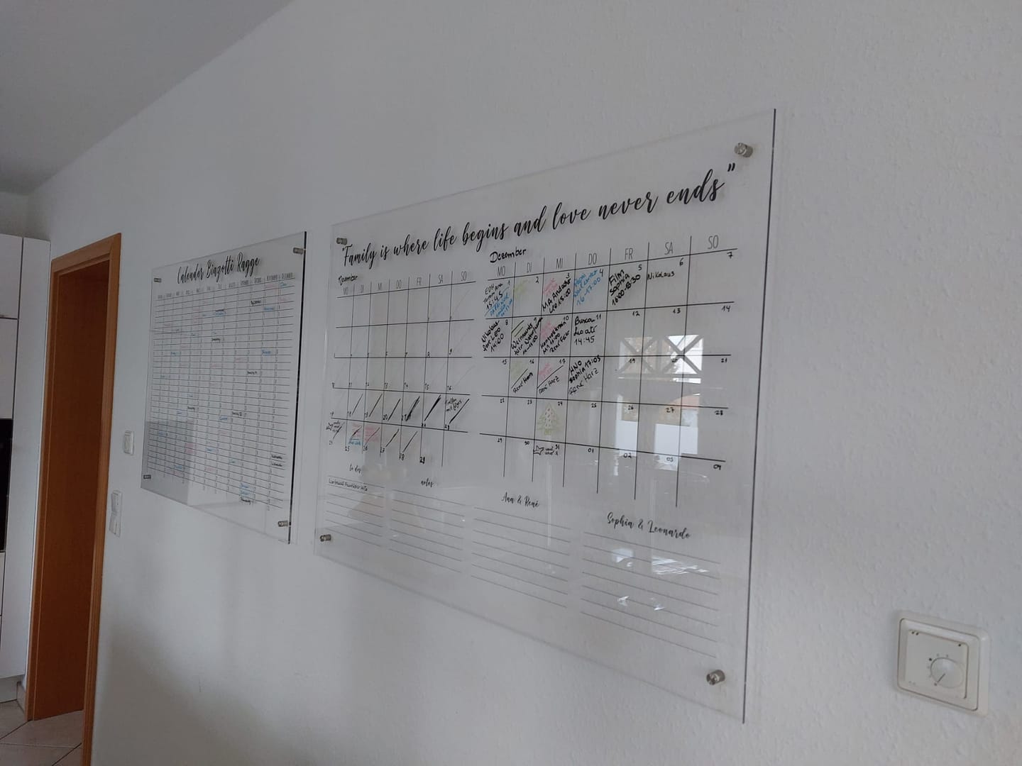 Customer photo review of Jahreskalender