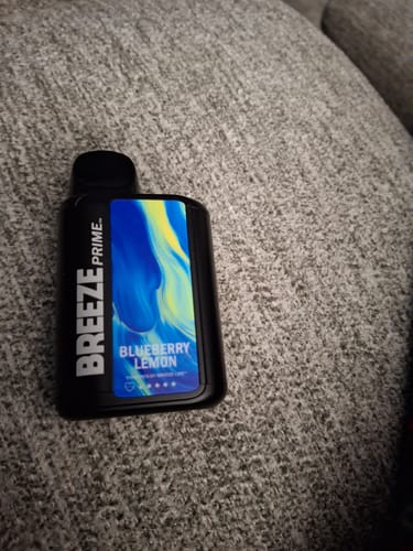 Tina P. review of Breeze Prime Edition Disposable Vape image 1 out of 1