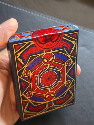 Jonathan Jake D. review of Spider-Man Playing Cards image 1 out of 4