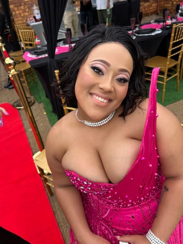 Customer photo review of OLIVIA - Brazilian 4x4 Lace Wig