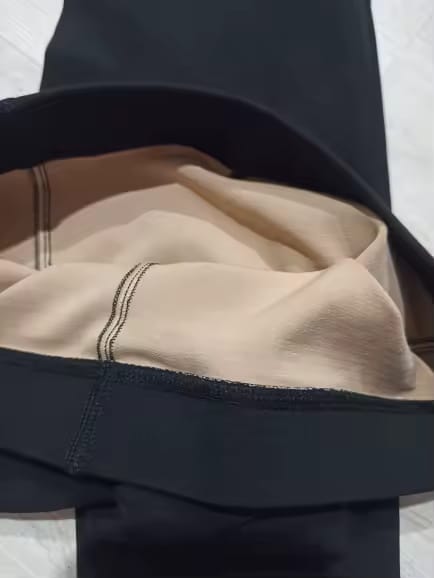 Customer photo review of Collant polaire double épaisseur