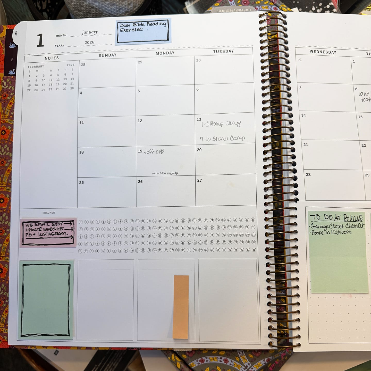 Customer photo review of Sticky Note Set | No. 4 | Colorful