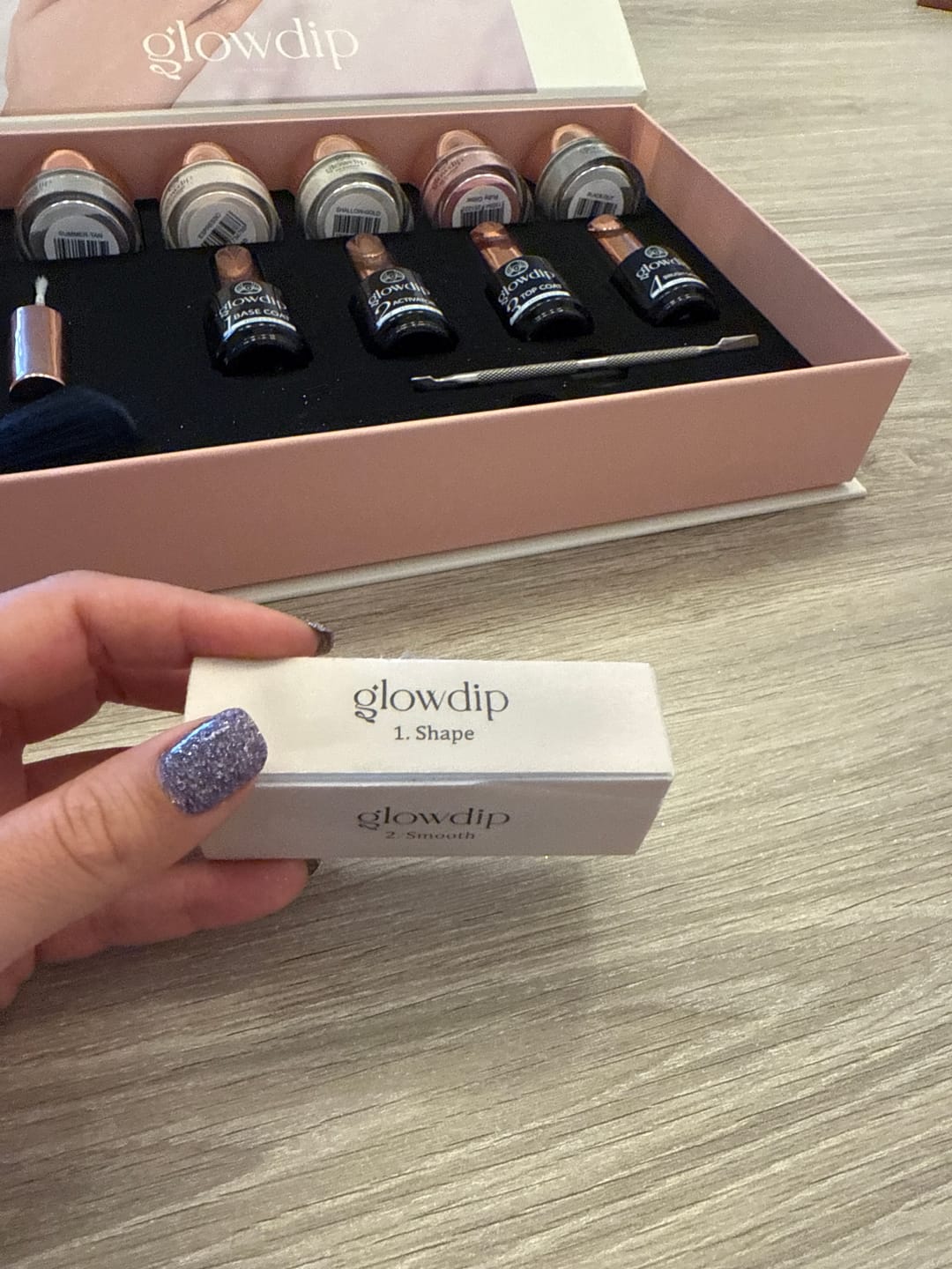 Customer photo review of Premium 4-In-1 Buffervijl (cadeau)