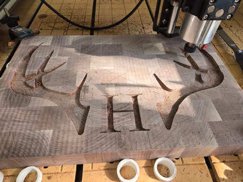 Customer photo review of Custom Inlay Builder