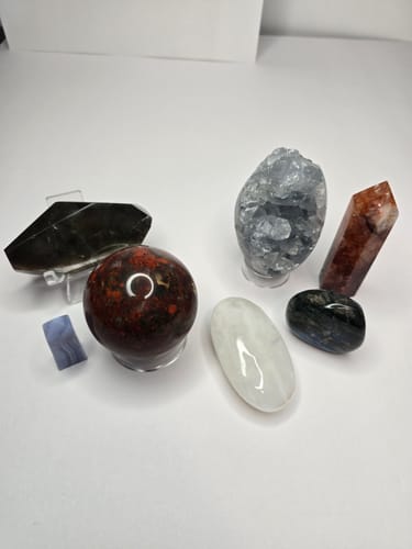 Customer photo review of Imperfect Crystal Mystery Box