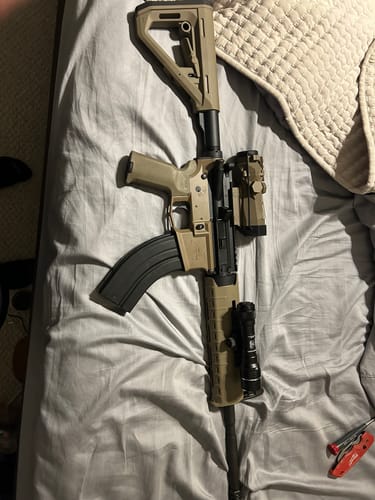 Customer photo review of SATURN™ 4x32 Tactical Scope (2.0)