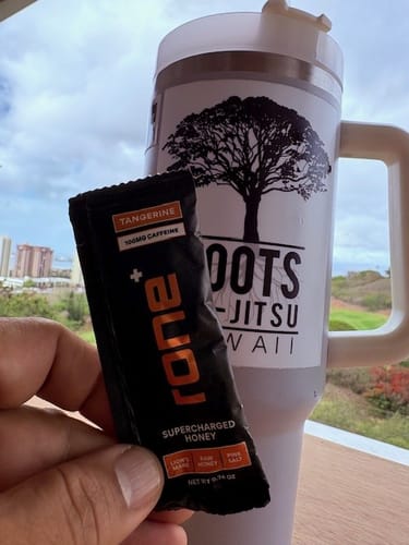 Customer photo review of VARIETY PACK - 100mg Caffeine - SuperCharged Honey (20-Pack)