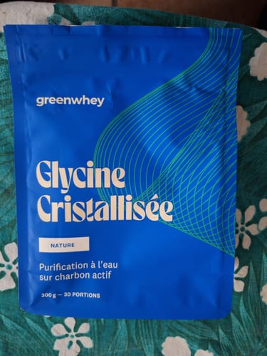 Didier L. review of Glycine cristallisée image 1 out of 1