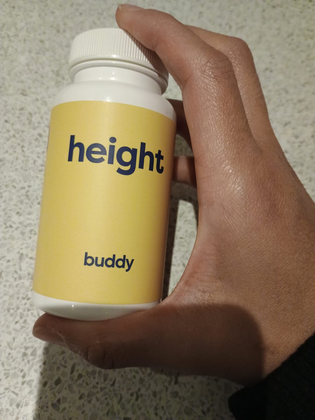 Customer photo review of Kids Height Support