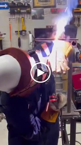 Customer video review of WC COVERALLS