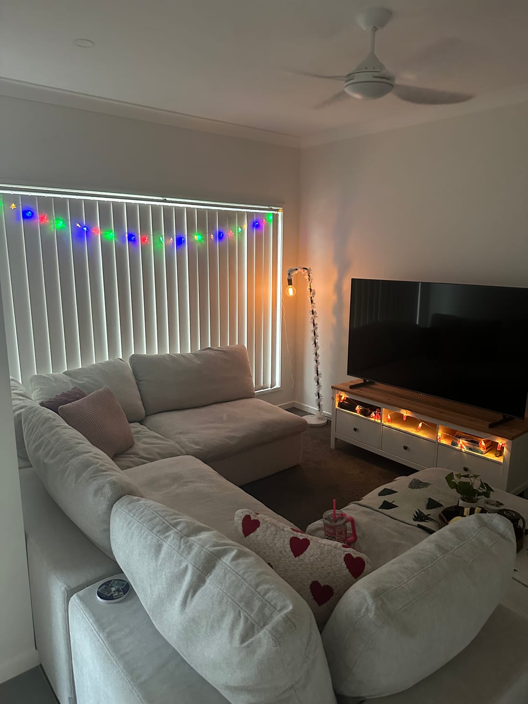 Customer photo review of Cloud Classic | 5-Piece Modular Sofa (Includes Ottoman)