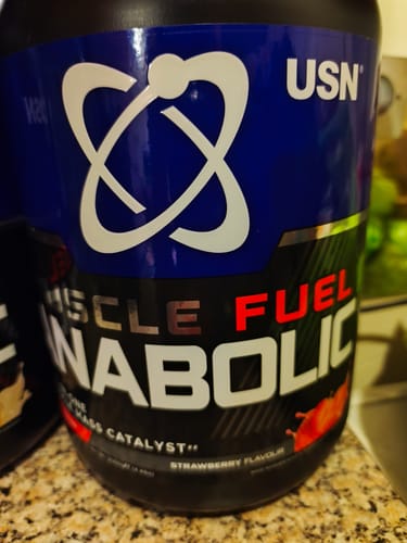 Customer photo review of USN - Muscle Fuel Anabolic