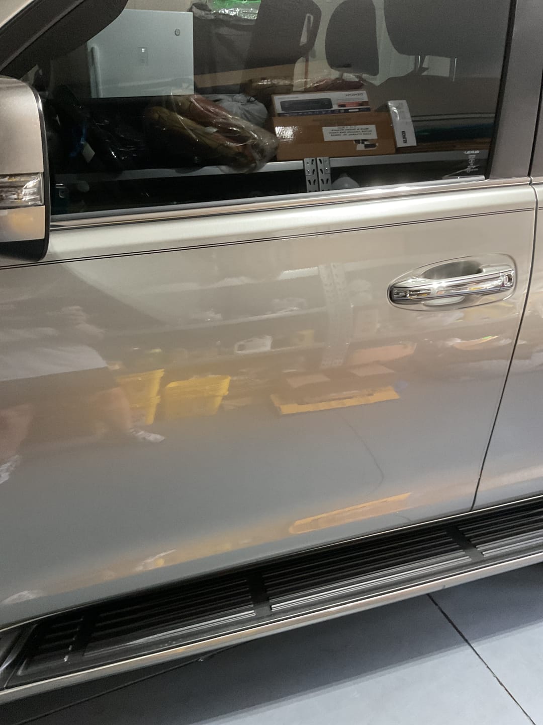 Customer photo review of Graphene Detail Spray