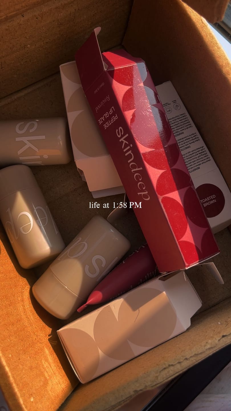 Customer photo review of Velvet Flush Trio