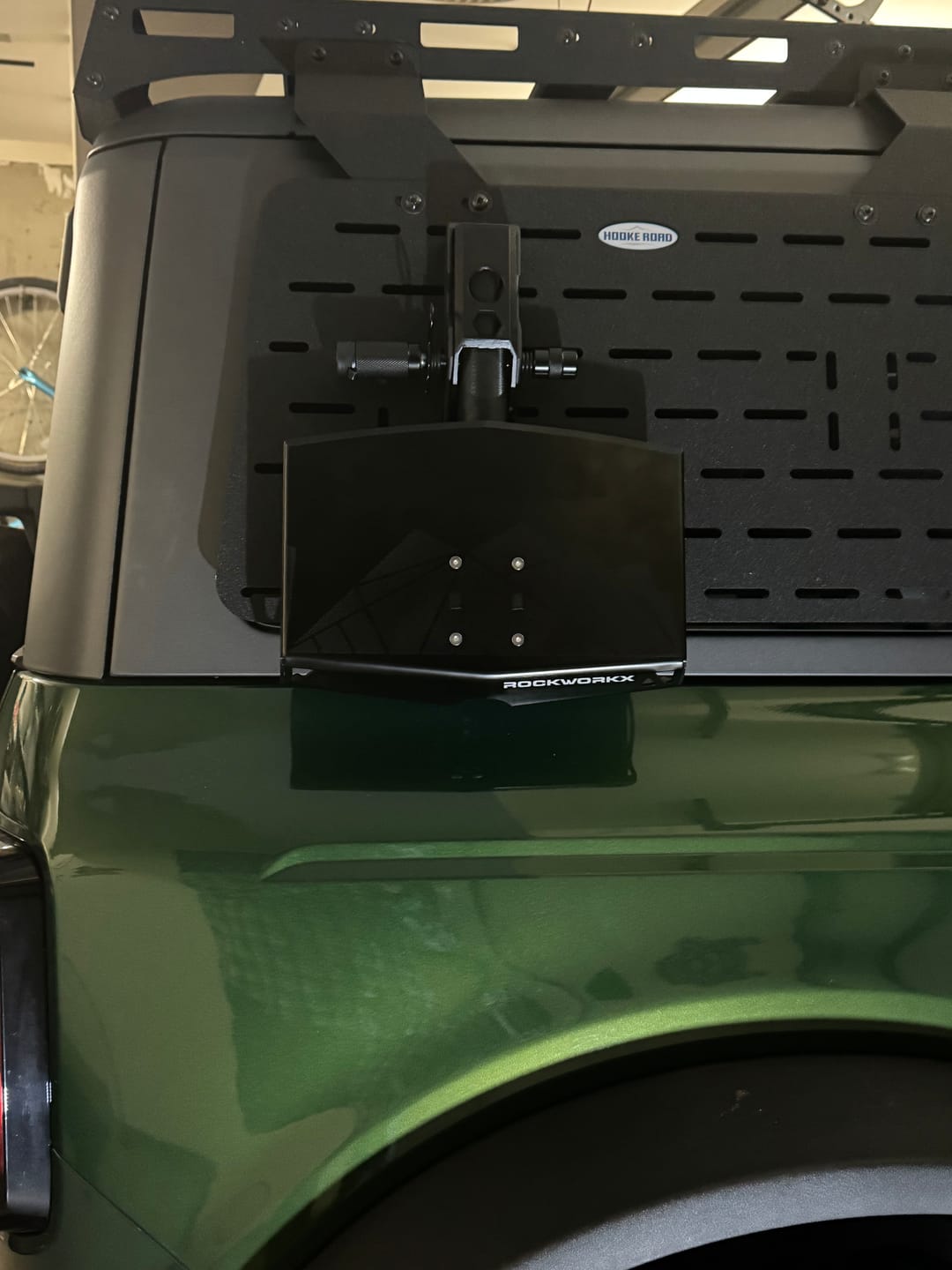Customer photo review of Rockworkx T7 Multi-Tool & 2" Hitch Lock BUNDLE DEAL