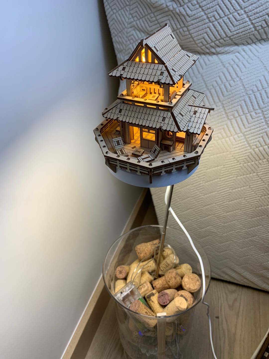Customer photo review of Sunrise Terrace + Grow Light