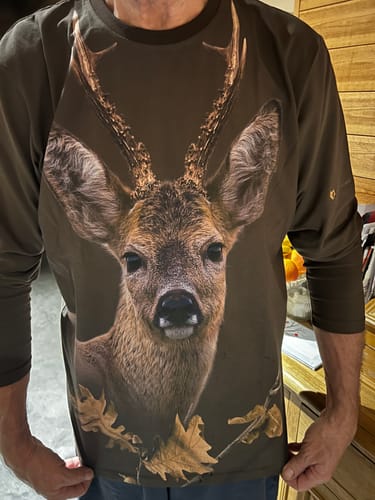 Customer photo review of 70x140cm Towel Roe Deer