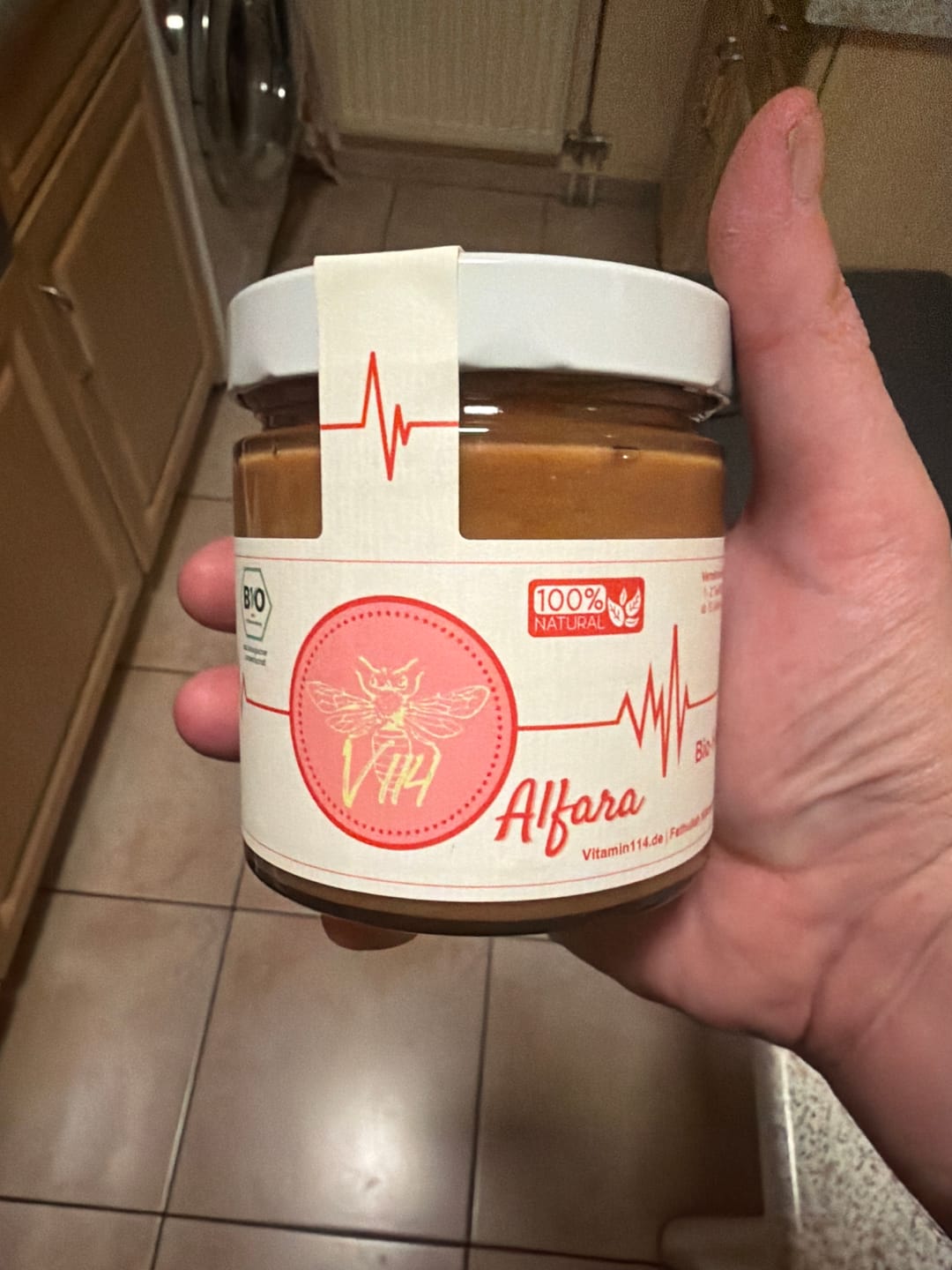 Customer photo review of Alfara114 Bio 500g