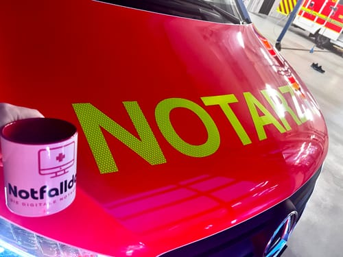 Alexander O. review of TassenExpress - Becher Keramik Tasse mit Logo bedruckt 325ml Firmenlogo image 1 out of 1