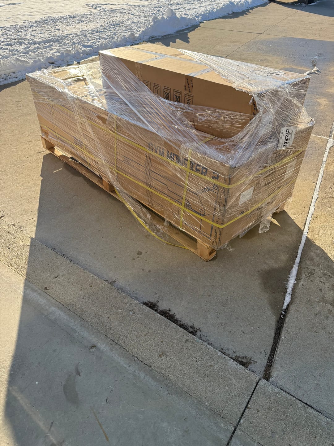 Customer photo review of Gym Monster 2 - Family Plus