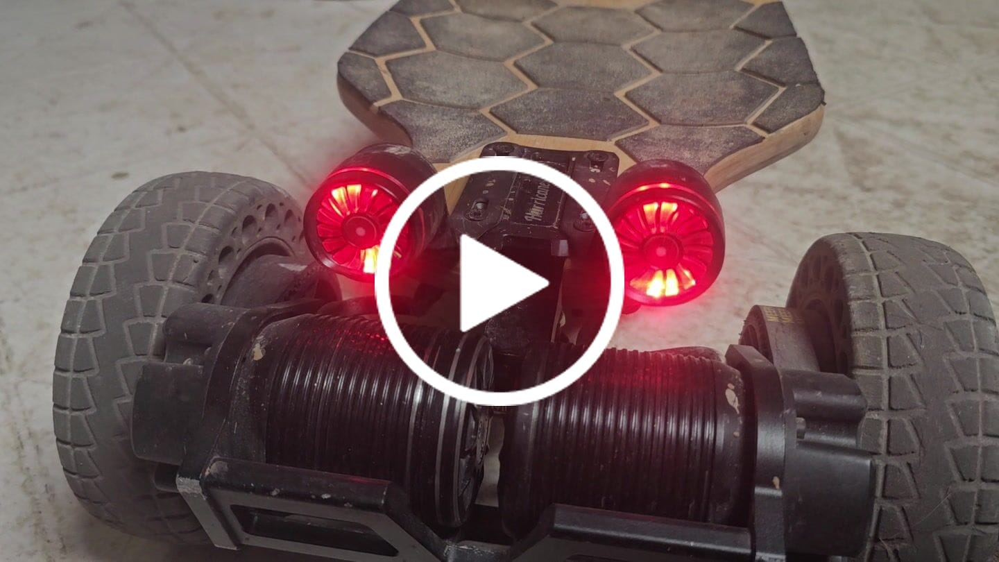Customer video review of Meepo Tail light for All Boards