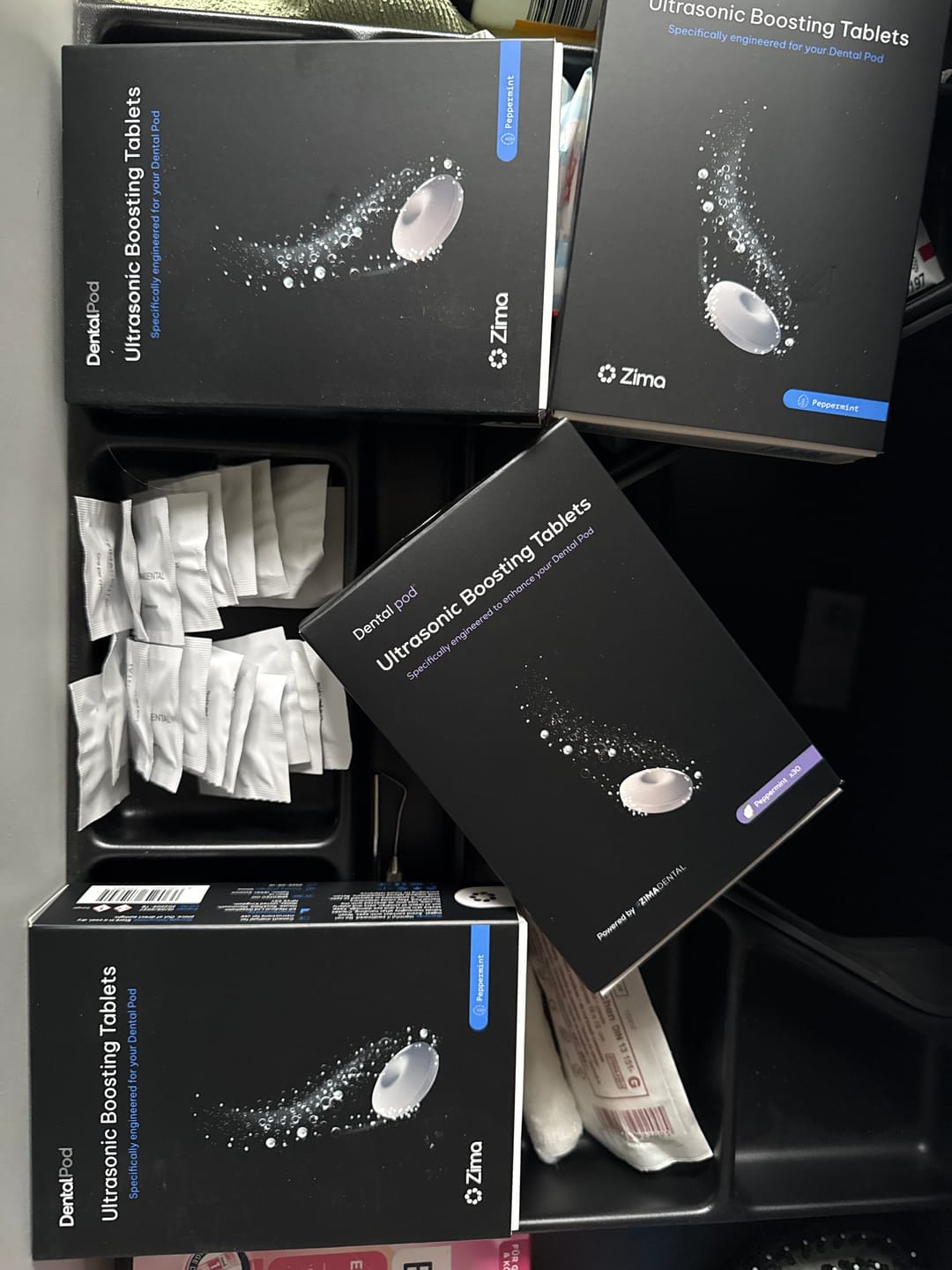 Customer photo review of Ultraschall Boost Tabletten
