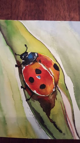 Customer photo review of 10x15 Gallery Wrapped Prints