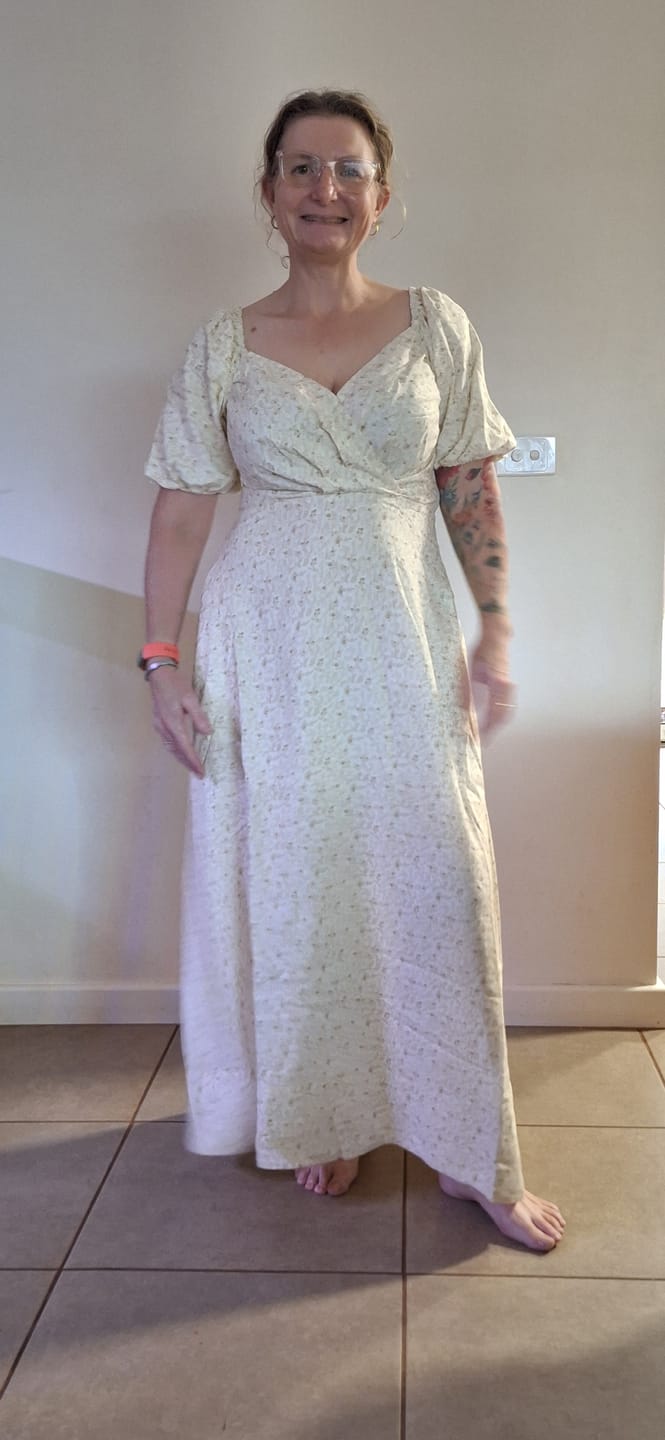 Customer photo review of ELLA MIDI DRESS