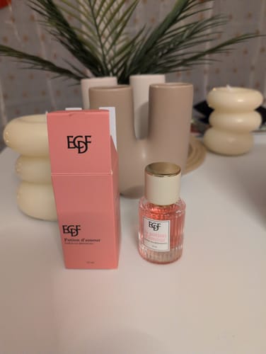 Customer photo review of Parfum aux phéromones