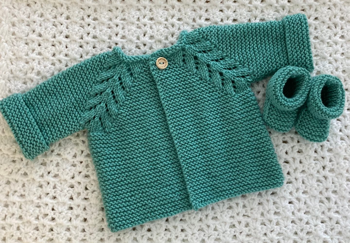 Customer photo review of Rico Baby So Soft DK – Best Baby Yarn UK | Anti-Pilling Acrylic