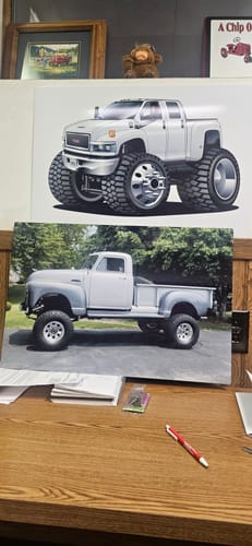 Customer photo review of 1. Your Customized Photo