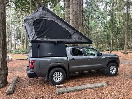 Customer photo review of Lone Peak Camper