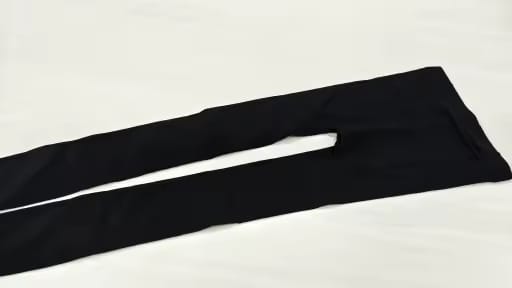 Customer photo review of Collant polaire double épaisseur