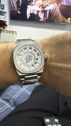 Customer photo review of M3S-blue-bracelet