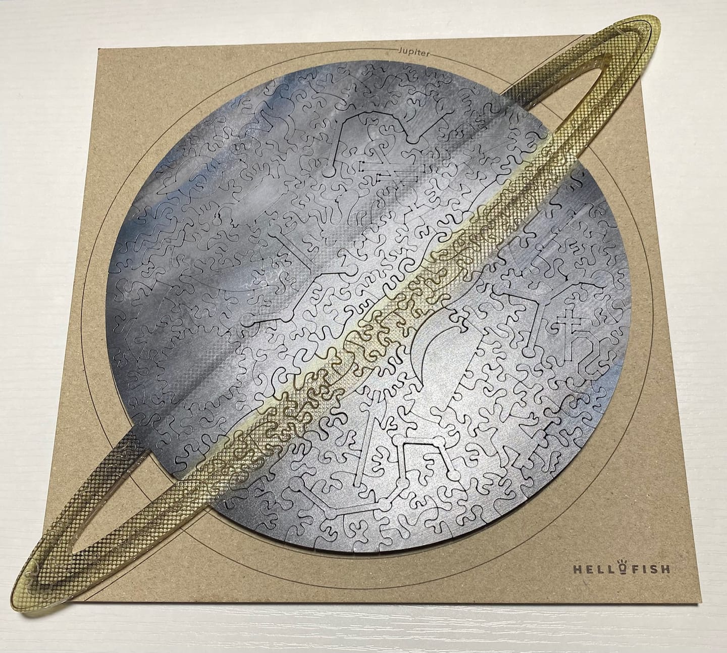 Customer photo review of 【予約販売】宇宙の破片 SATURN 土星と専用フレームセット