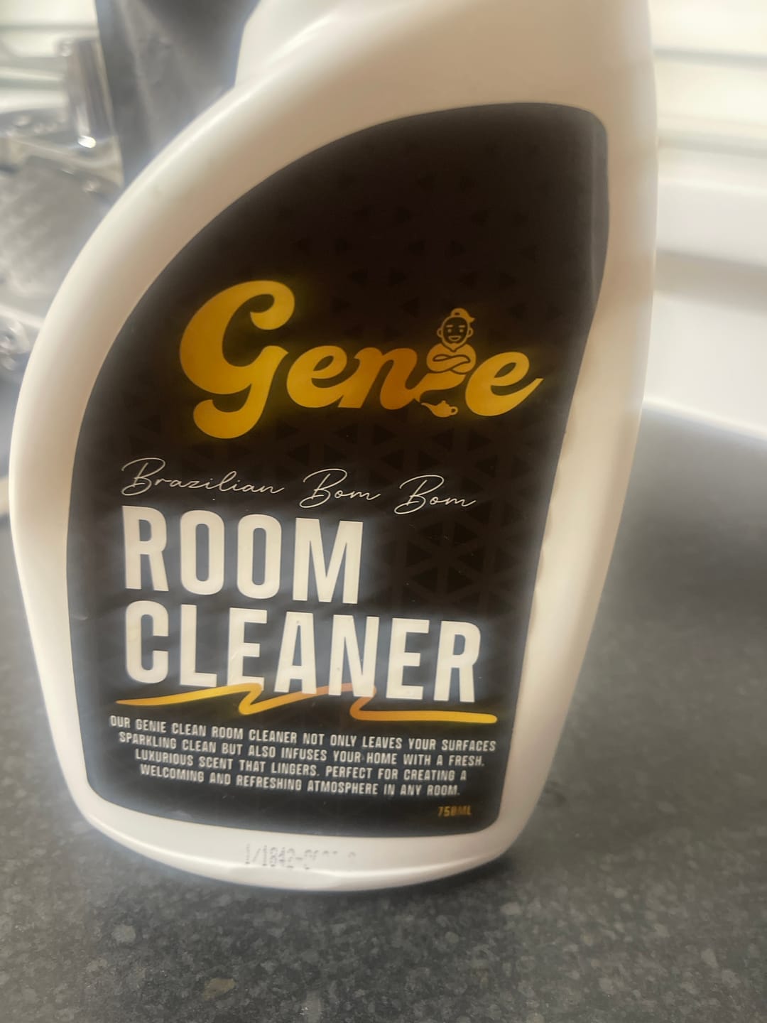 Customer photo review of Genie Room Cleaner