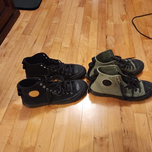Arnold M. review of Grounder High-Top Black/Black image 1 out of 1