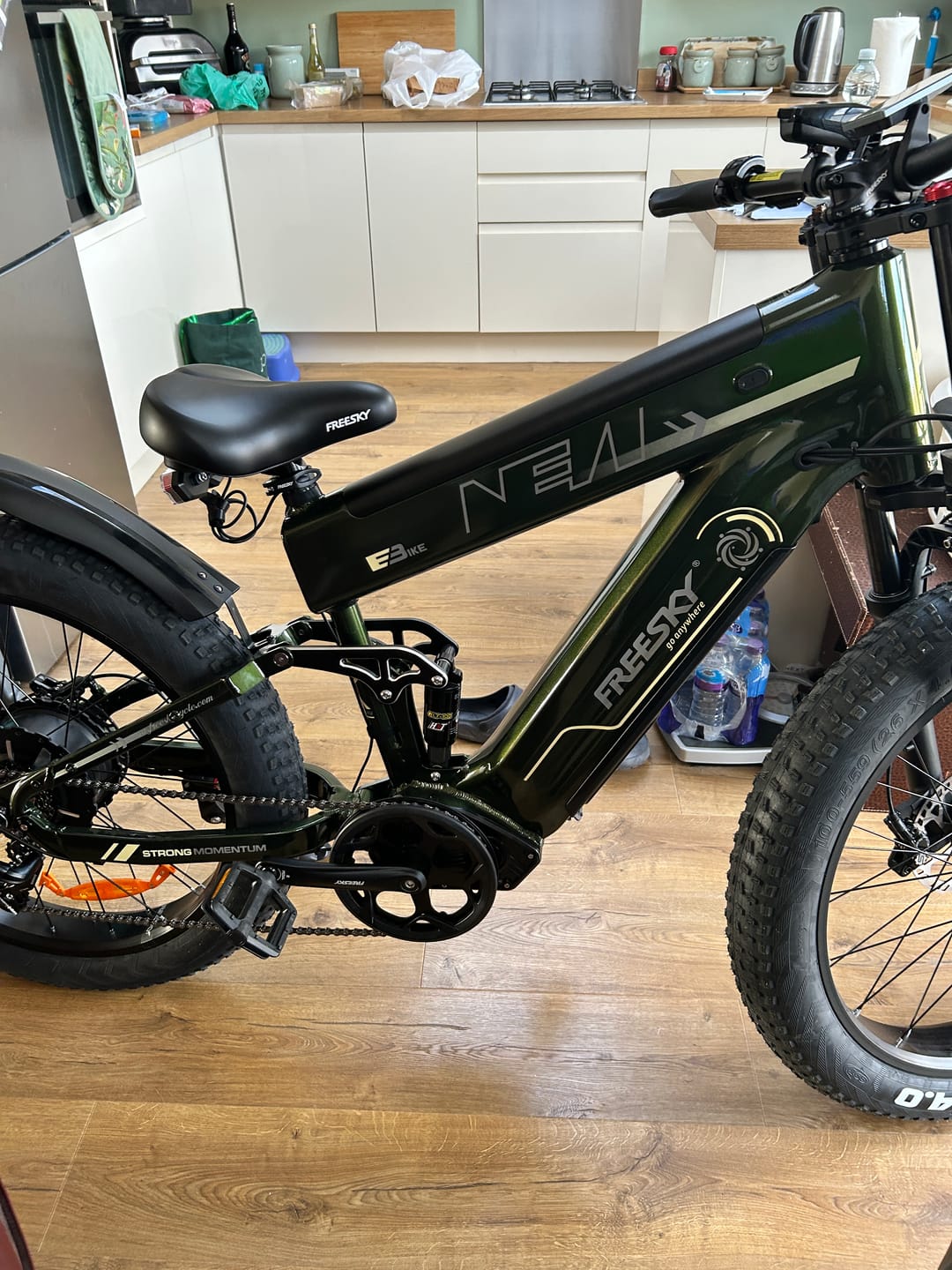 Customer photo review of Alaska Pro M-520