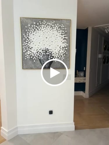 Customer review photo for Colorful Painting #CA015
